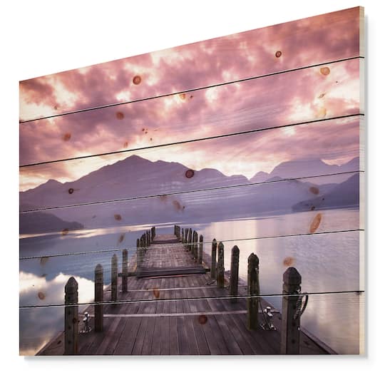 Designart - Beautiful Spring Sea at Morning